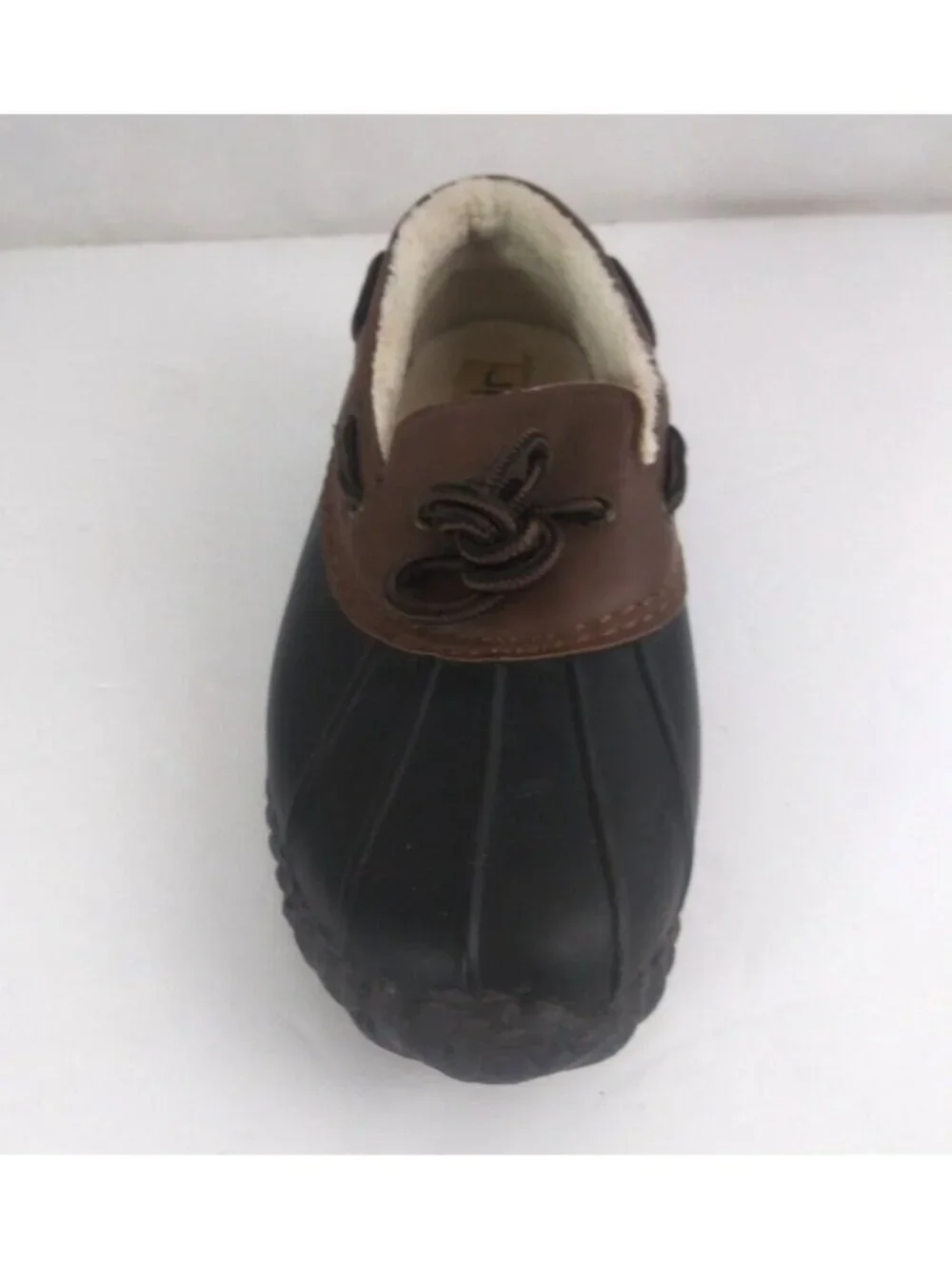 JBU By Jambu Gwen Weather Ready Duck Shoes Black Women's Size 7M